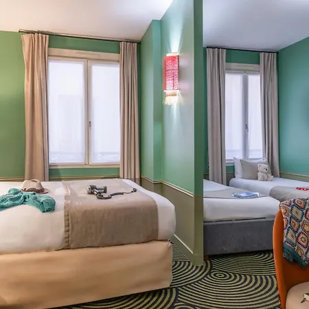 Appart Hotel Avalon Paris Gare Du Nord-2