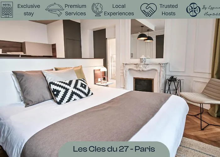 Aparthotel Les Cles Du 27 París